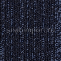 Ковровая плитка Modulyss On-line 2 575 синий — купить в Москве в интернет-магазине Snabimport