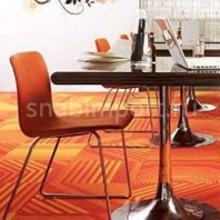 Ковровое покрытие Hammer carpets Highline 80/20 1400 Modular 750 Dessin Tile-2 оранжевый