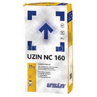 Самовыравнивающаяся цементная масса для пола Uzin NC 160, 25 кг Серый