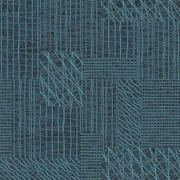 Ковровое покрытие Forbo Flotex Vision Pattern Network 560007 голубой — купить в Москве в интернет-магазине Snabimport