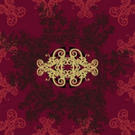 Ковер Durkan Print Endow 2011 Vol 4 NH15332 Красный