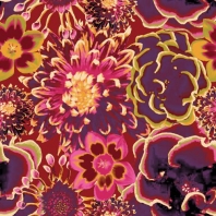 Ковер Durkan Print Vamp Vol 4 NH25096 Фиолетовый — купить в Москве в интернет-магазине Snabimport