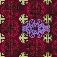 Ковер Durkan Print Endow 2011 Vol 4 NH25111 Красный — купить в Москве в интернет-магазине Snabimport