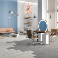 Виниловый ламинат IVC Moduleo Classic 40 Oak-24125 белый — купить в Москве в интернет-магазине Snabimport