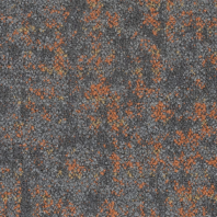 Ковровая плитка Innova Kaleidoskop Ornament Amber KLD34 Серо-оранжевый — купить в Москве в интернет-магазине Snabimport