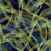 Ковер Durkan Print Acid Hip P17GAPR синий — купить в Москве в интернет-магазине Snabimport