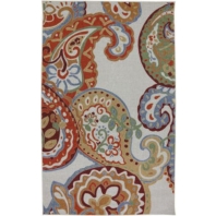 Ковер Durkan Rugs Escape Paisley Escape Multi Серый — купить в Москве в интернет-магазине Snabimport