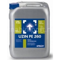 Дисперсионная грунтовка для внутренних ремонтных работ Uzin PE 260 10 л белый