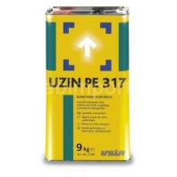 Быстро сохнущая грунтовка для впитывающих минеральных оснований Uzin PE 317 9 кг