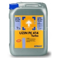 1К реакционная полиуретановая грунтовка для работ с паркетом и напольными покрытиями Uzin PE414 Turbo 12 кг