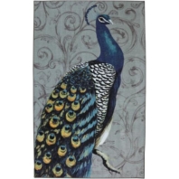 Ковер Durkan Rugs New Wave Peacock Feathers Multi Серый — купить в Москве в интернет-магазине Snabimport