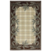 Ковер Durkan Rugs Madison Pine Cone Plaid Shell Серый — купить в Москве в интернет-магазине Snabimport