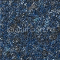 Иглопробивной ковролин Dura Contract Pixel 665 синий — купить в Москве в интернет-магазине Snabimport