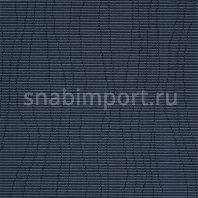 Ковровое покрытие Carpet Concept Ply Water - Rips dark blue синий — купить в Москве в интернет-магазине Snabimport