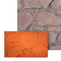 Стеновой слой Bautech Pressbeton Vertical Болонский камень коричневый
