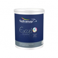 Пигментированная грунтовка Soframap Excel Prim (4 л) — купить в Москве в интернет-магазине Snabimport