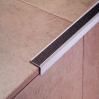Профили для защиты ступеней Profilpas PROTECT S 124/F Серый