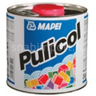 Гелеобразный растворитель Mapei PULICOL для удаления клеев и краски.