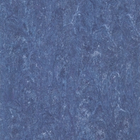 Натуральный линолеум Gerflor DLW Marmorette PUR-125-148 синий — купить в Москве в интернет-магазине Snabimport