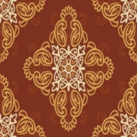 Ковровое покрытие Halbmond Quick Step Q23-4 коричневый — купить в Москве в интернет-магазине Snabimport
