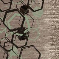 Ковер Durkan DefinitySurfaces QTWGA46582 коричневый