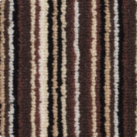 Ковровое покрытие Westex Oxford Stripe Collection Queens коричневый