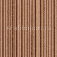 Ковровое покрытие Brintons Stripes collection Raspberry ruffles - 1ST коричневый