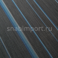 Тканное ПВХ покрытие 2tec2 Stripes Rebel Blue черный — купить в Москве в интернет-магазине Snabimport