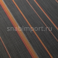 Тканное ПВХ покрытие 2tec2 Stripes Rebel Orange черный — купить в Москве в интернет-магазине Snabimport