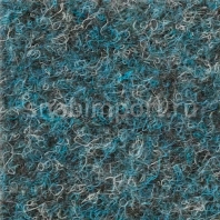 Иглопробивной ковролин Dura Contract Robosta fliesen 621 синий — купить в Москве в интернет-магазине Snabimport