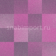 Ковровая плитка Ege Cityscapes Modular Shuffle RFES40006-84 Фиолетовый — купить в Москве в интернет-магазине Snabimport