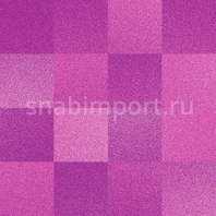 Ковровая плитка Ege Cityscapes Modular Shuffle RFES40006-85 Фиолетовый — купить в Москве в интернет-магазине Snabimport