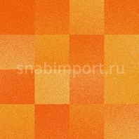 Ковровая плитка Ege Cityscapes Modular Shuffle RFES40006-87 оранжевый