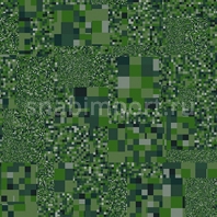 Ковровая плитка Ege Cityscapes Modular Shuffle RFM52205081 зеленый