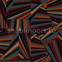 Ковровая плитка Ege Carré Modular Contrast RFM5220C6324 разноцветный — купить в Москве в интернет-магазине Snabimport