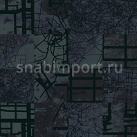 Ковровая плитка Ege Cityscapes Modular Shuffle RFM52755014 Фиолетовый — купить в Москве в интернет-магазине Snabimport