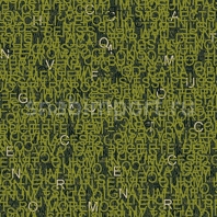Ковровая плитка Ege Contrast Modular express RFM52756434 зеленый