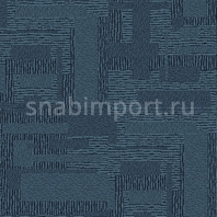 Ковровая плитка Ege Contrast Modular express RFM52856144 синий — купить в Москве в интернет-магазине Snabimport
