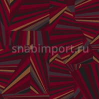 Ковровая плитка Ege Carré Modular Contrast RFM5285C6325 Красный — купить в Москве в интернет-магазине Snabimport