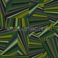 Ковровая плитка Ege Carré Modular Contrast RFM5285C6328 зеленый — купить в Москве в интернет-магазине Snabimport
