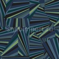 Ковровая плитка Ege Carré Modular Contrast RFM5285C6329 синий — купить в Москве в интернет-магазине Snabimport