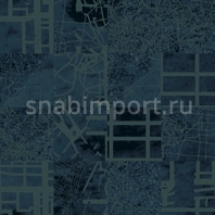 Ковровая плитка Ege Cityscapes Modular Shuffle RFM52955012 синий — купить в Москве в интернет-магазине Snabimport