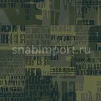 Ковровая плитка Ege Cityscapes Modular Shuffle RFM52955040 зеленый — купить в Москве в интернет-магазине Snabimport