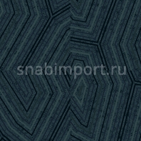 Ковровая плитка Ege Contrast Modular express RFM52956337 синий — купить в Москве в интернет-магазине Snabimport