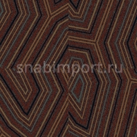 Ковровая плитка Ege Carré Modular Contrast RFM5295C6334 коричневый — купить в Москве в интернет-магазине Snabimport
