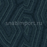 Ковровая плитка Ege Carré Modular Contrast RFM5295C6337 синий — купить в Москве в интернет-магазине Snabimport
