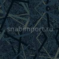 Ковровая плитка Ege Carré Modular Contrast RFM5295C6358 синий — купить в Москве в интернет-магазине Snabimport