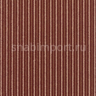Ковровое покрытие Brintons Stripes collection Rhubarb custard - 1ST красный