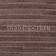 Ковровое покрытие MID Contract custom wool ribble bouclé 4024 - 28D7 коричневый