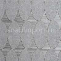 Текстильные обои Vescom Rondo 2617.63 Серый — купить в Москве в интернет-магазине Snabimport